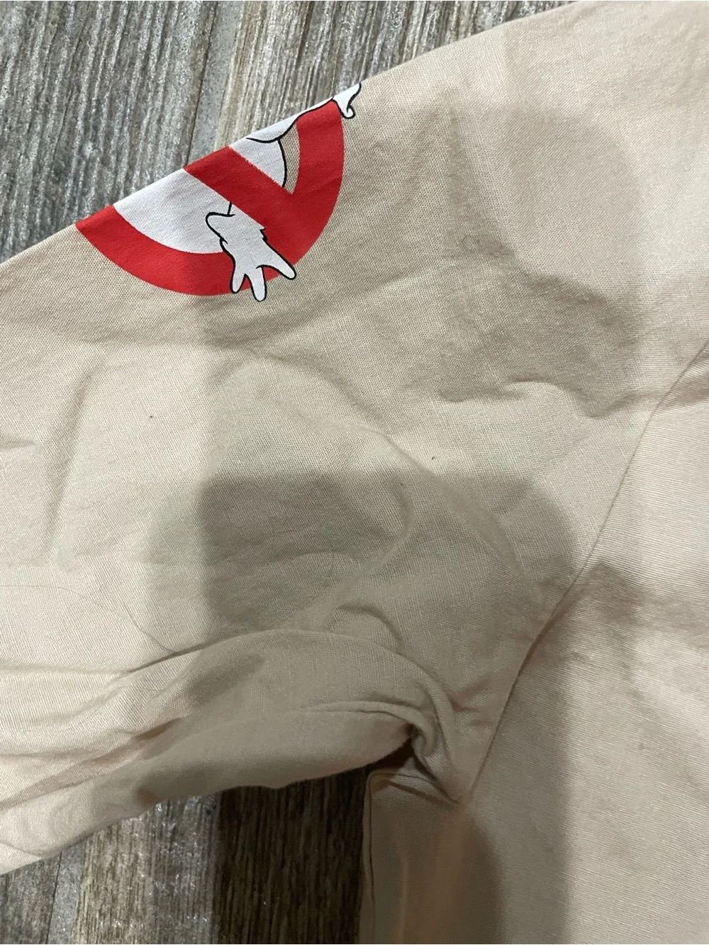Rookie' Ghostbuster-Style Costume Jumpsuit 3-4T